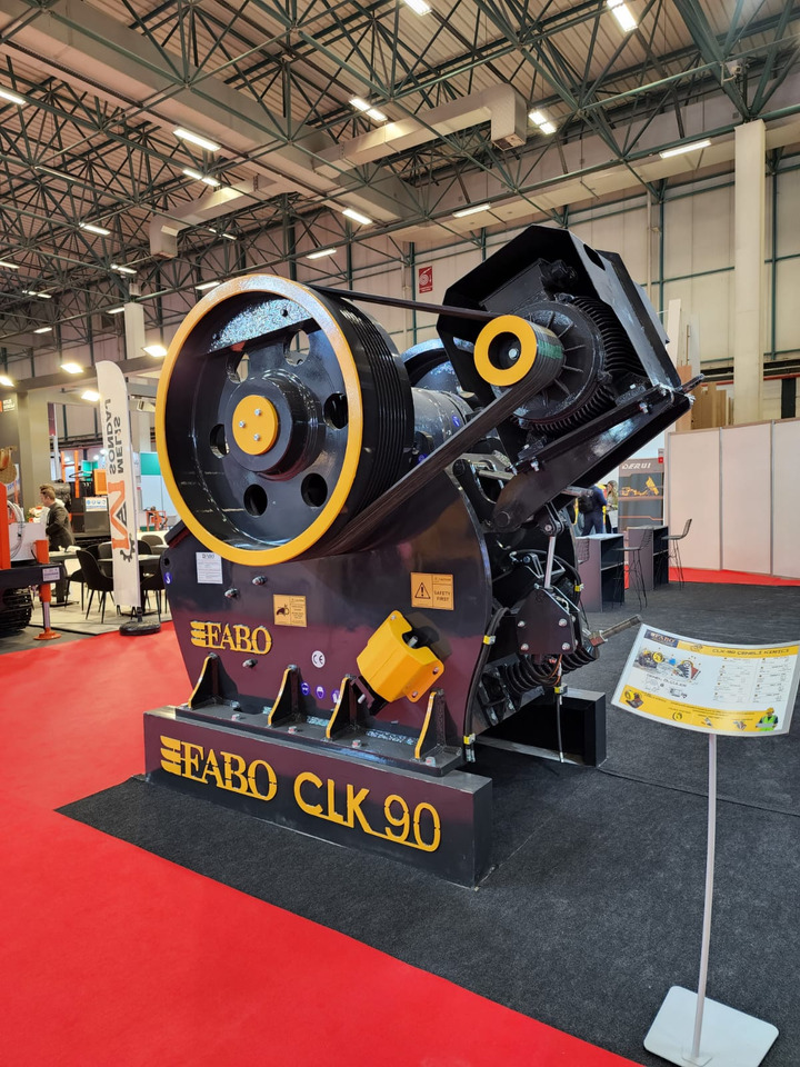 FABO jaw crusher - 조 크러셔 : 사진 5 FABO jaw crusher - 조 크러셔 : 사진 5