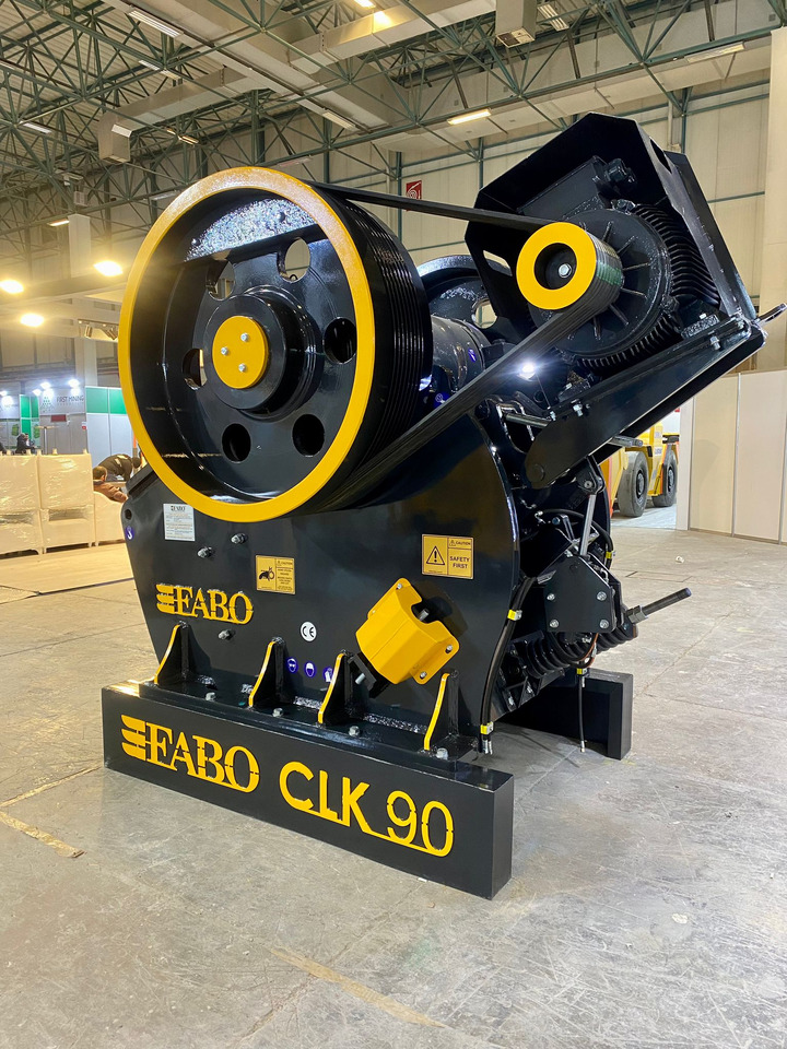 FABO jaw crusher - 조 크러셔 : 사진 3 FABO jaw crusher - 조 크러셔 : 사진 3