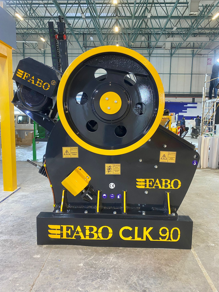 FABO jaw crusher - 조 크러셔 : 사진 2 FABO jaw crusher - 조 크러셔 : 사진 2