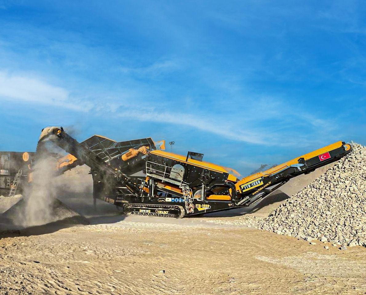FABO mining machinery - crushing plant - 광산 기계 : 사진 5 FABO mining machinery - crushing plant - 광산 기계 : 사진 5