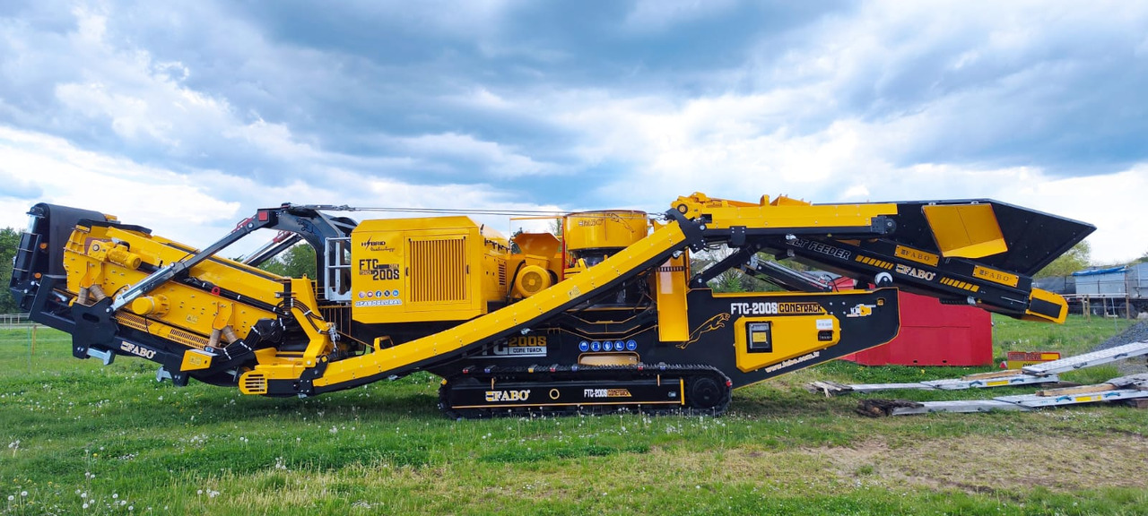 FABO mining machinery - crushing plant - 광산 기계 : 사진 1 FABO mining machinery - crushing plant - 광산 기계 : 사진 1