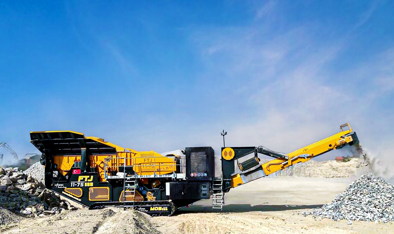 FABO mining machinery - crushing plant - 광산 기계 : 사진 1 FABO mining machinery - crushing plant - 광산 기계 : 사진 1