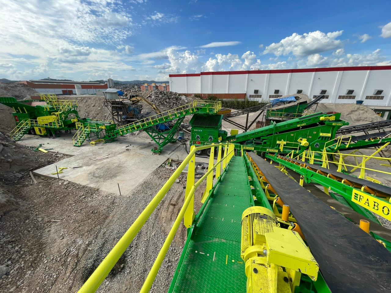 FABO mining machinery - crushing plant - 광산 기계 : 사진 5 FABO mining machinery - crushing plant - 광산 기계 : 사진 5