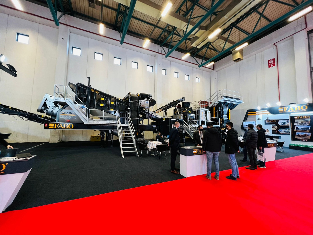 신규 광산 기계 FABO mining machinery - crushing plant : 사진 6