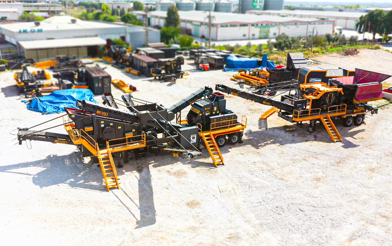 FABO mining machinery - crushing plant - 광산 기계 : 사진 5 FABO mining machinery - crushing plant - 광산 기계 : 사진 5
