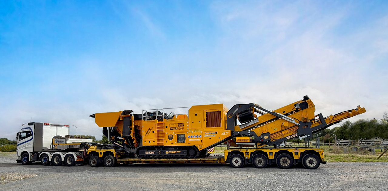 FABO mining machinery - crushing plant - 광산 기계 : 사진 2 FABO mining machinery - crushing plant - 광산 기계 : 사진 2