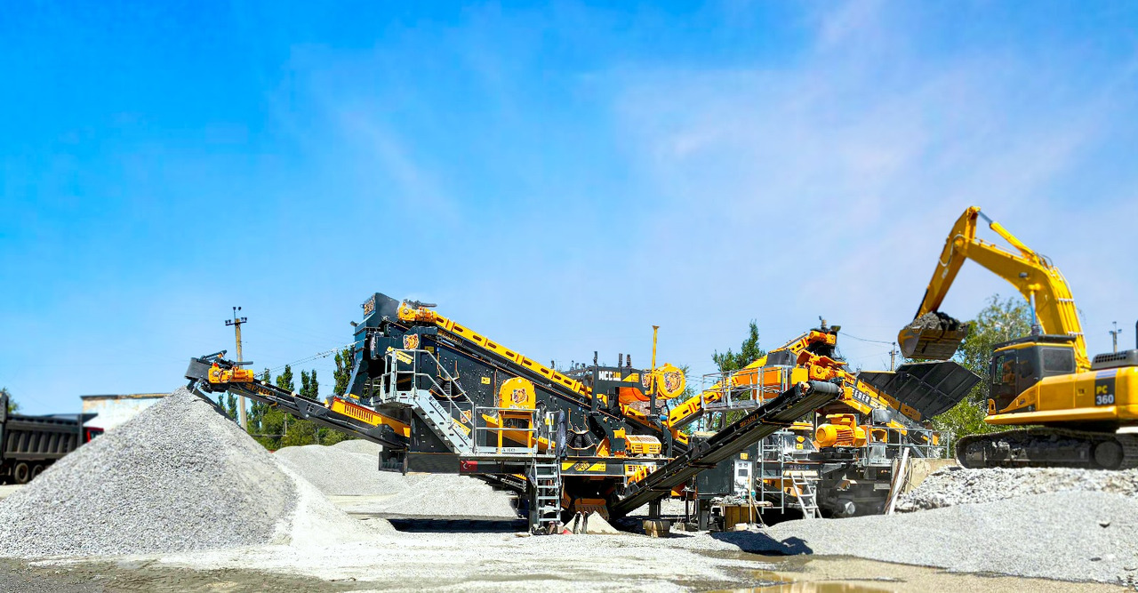 FABO mining machinery - crushing plant - 광산 기계 : 사진 2 FABO mining machinery - crushing plant - 광산 기계 : 사진 2