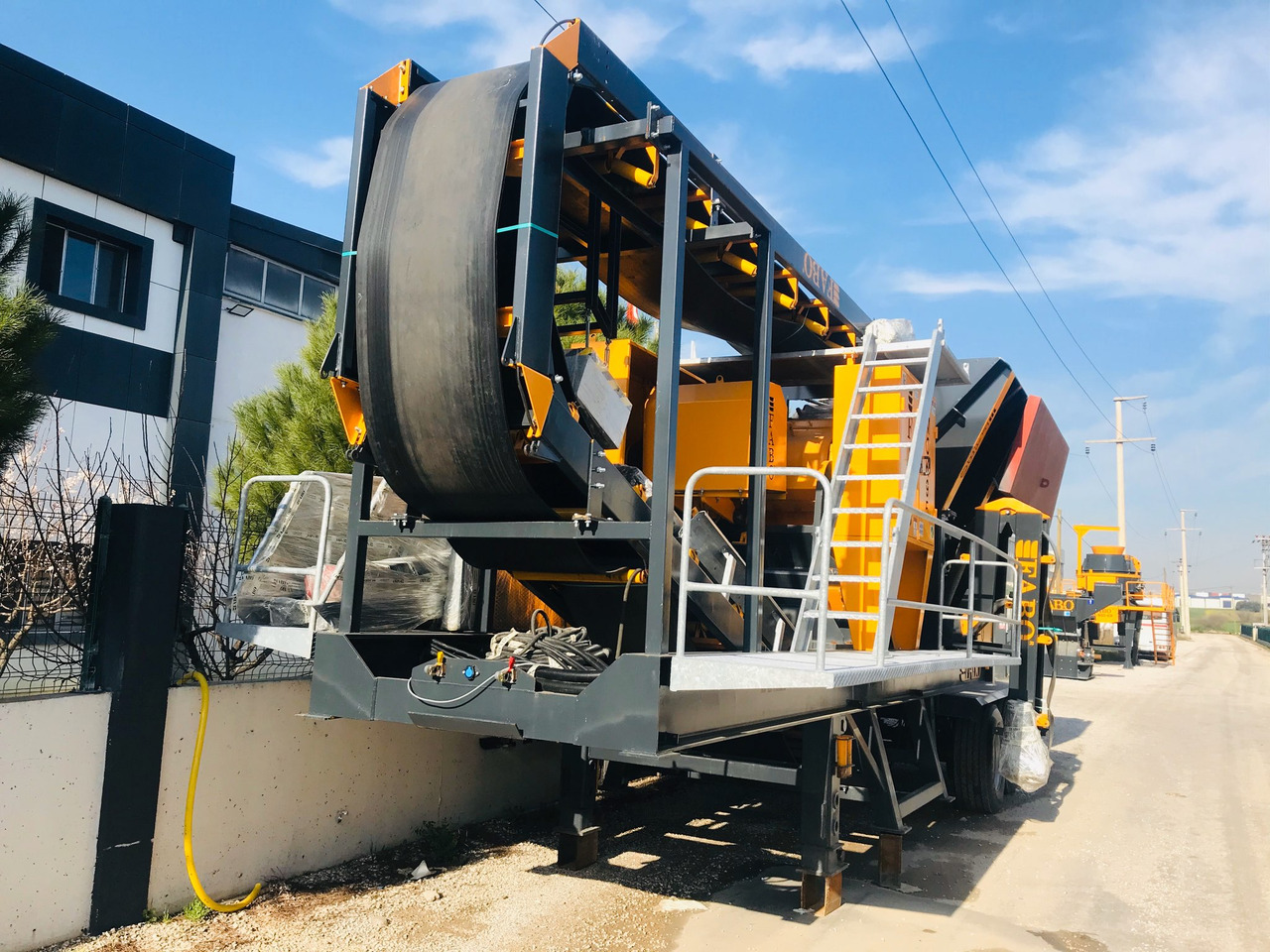 FABO mining machinery - crushing plant - 광산 기계 : 사진 3 FABO mining machinery - crushing plant - 광산 기계 : 사진 3