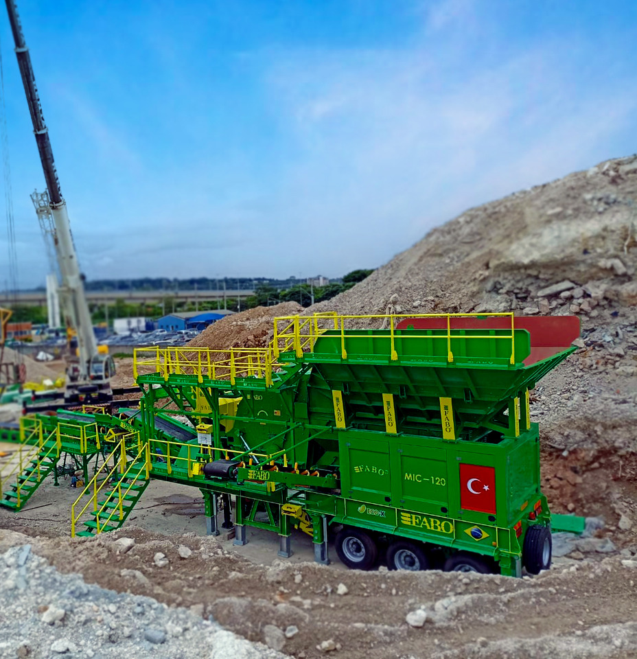 FABO mining machinery - crushing plant - 광산 기계 : 사진 3 FABO mining machinery - crushing plant - 광산 기계 : 사진 3