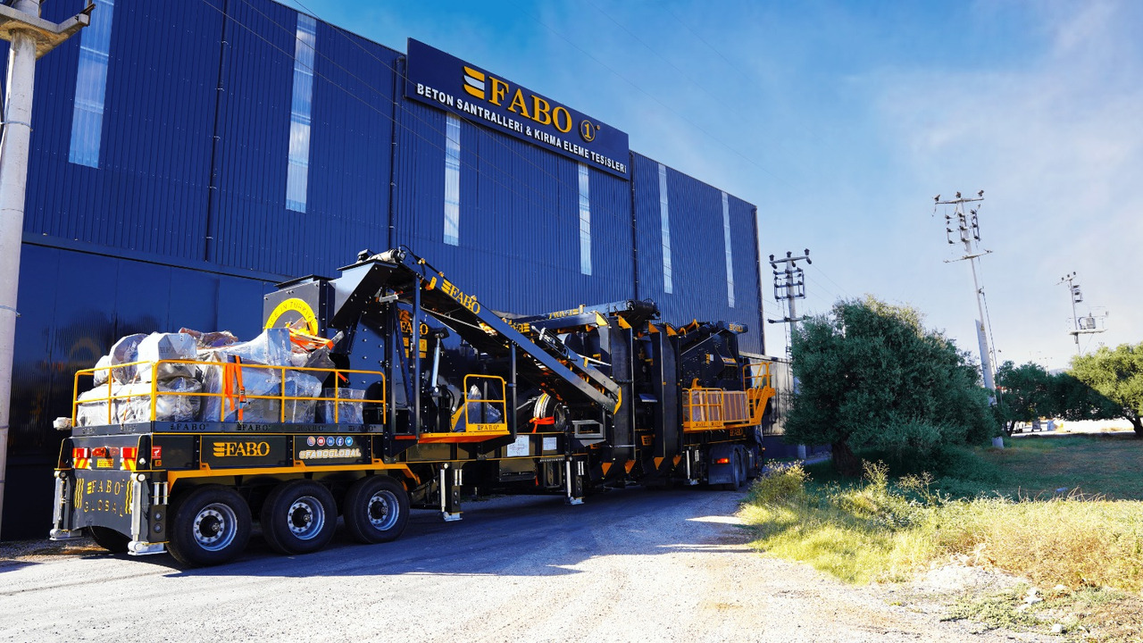 FABO mining machinery - crushing plant - 광산 기계 : 사진 1 FABO mining machinery - crushing plant - 광산 기계 : 사진 1