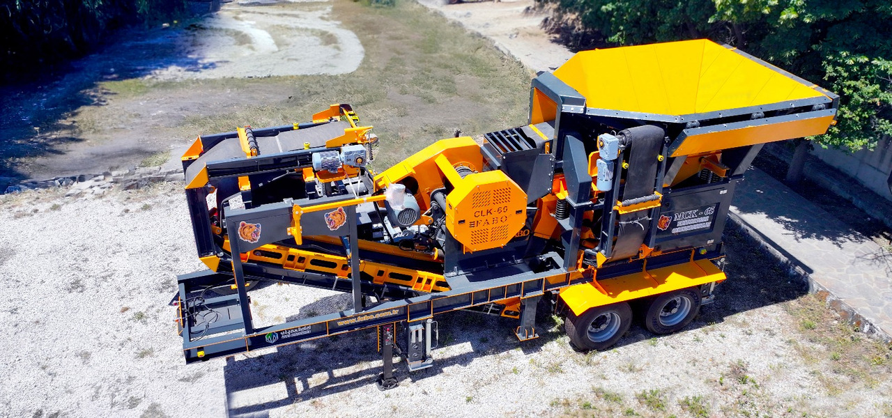 FABO mining machinery - crushing plant - 광산 기계 : 사진 1 FABO mining machinery - crushing plant - 광산 기계 : 사진 1