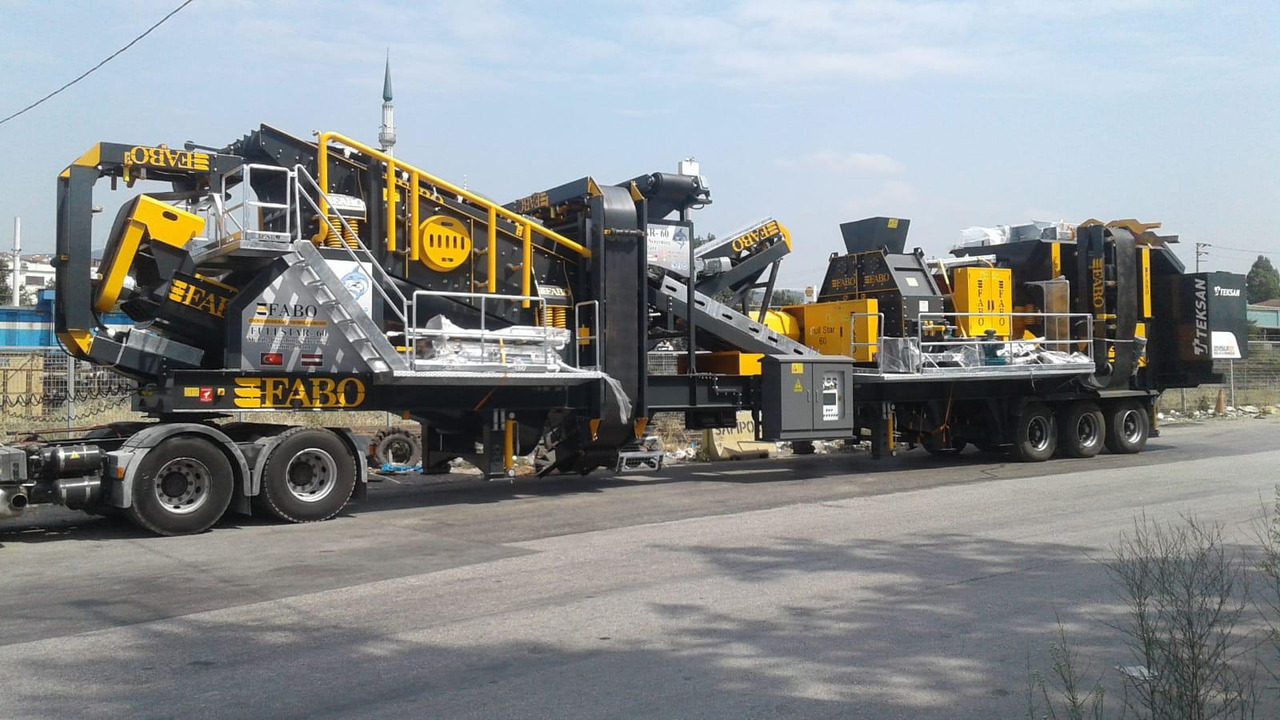 신규 광산 기계 FABO mining machinery - crushing plant : 사진 21