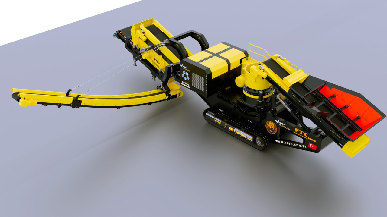 FABO mining machinery - crushing plant - 광산 기계 : 사진 4 FABO mining machinery - crushing plant - 광산 기계 : 사진 4