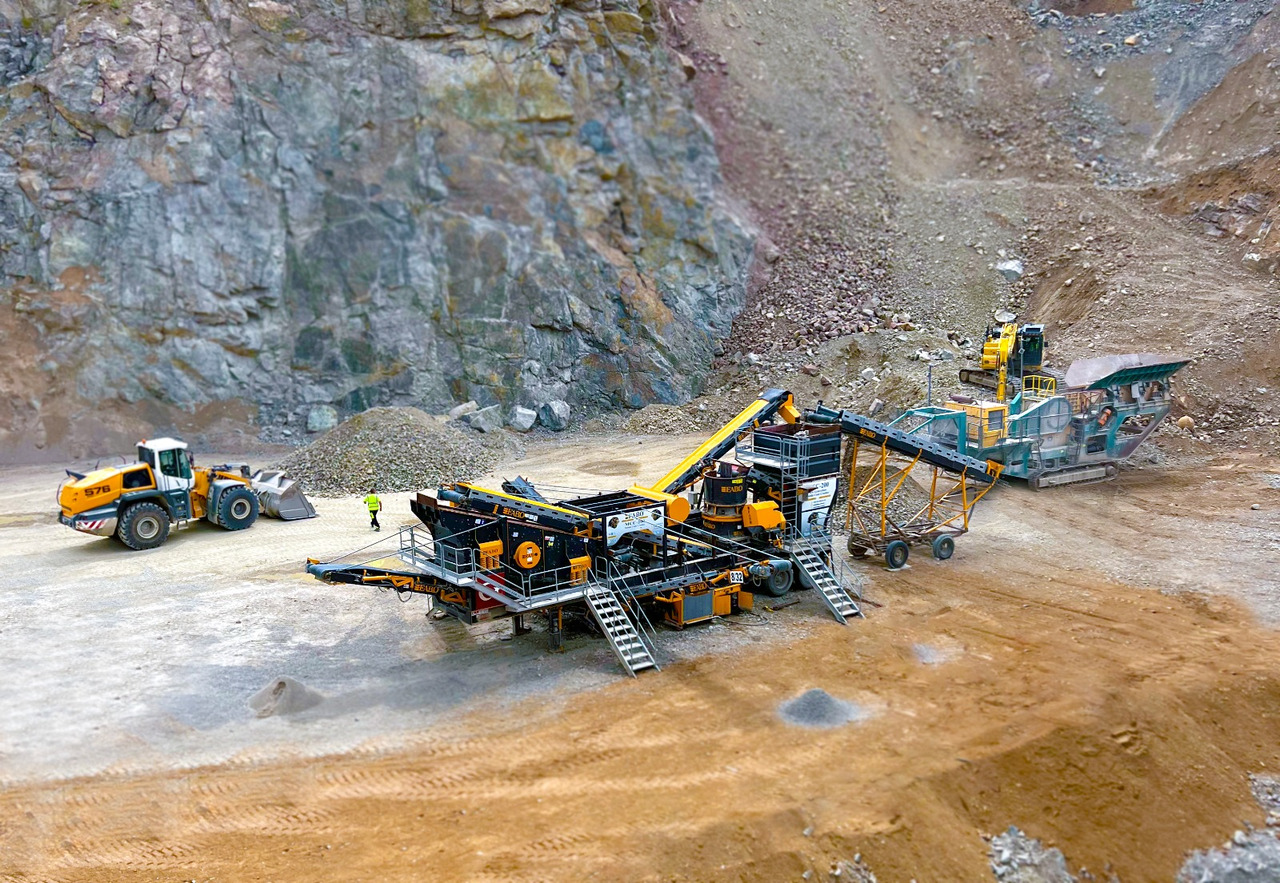 FABO mining machinery - crushing plant - 광산 기계 : 사진 2 FABO mining machinery - crushing plant - 광산 기계 : 사진 2