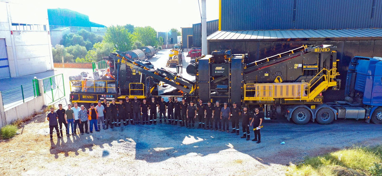 FABO mining machinery - crushing plant - 광산 기계 : 사진 3 FABO mining machinery - crushing plant - 광산 기계 : 사진 3