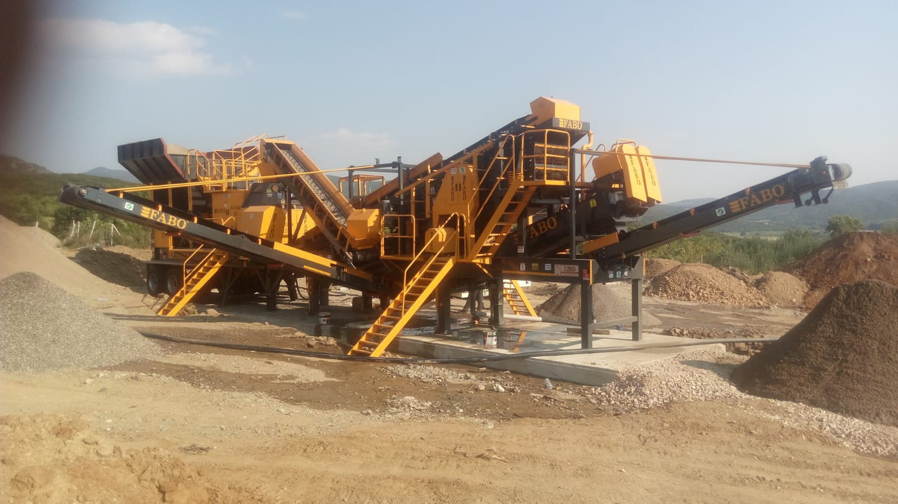 신규 광산 기계 FABO mining machinery - crushing plant : 사진 11