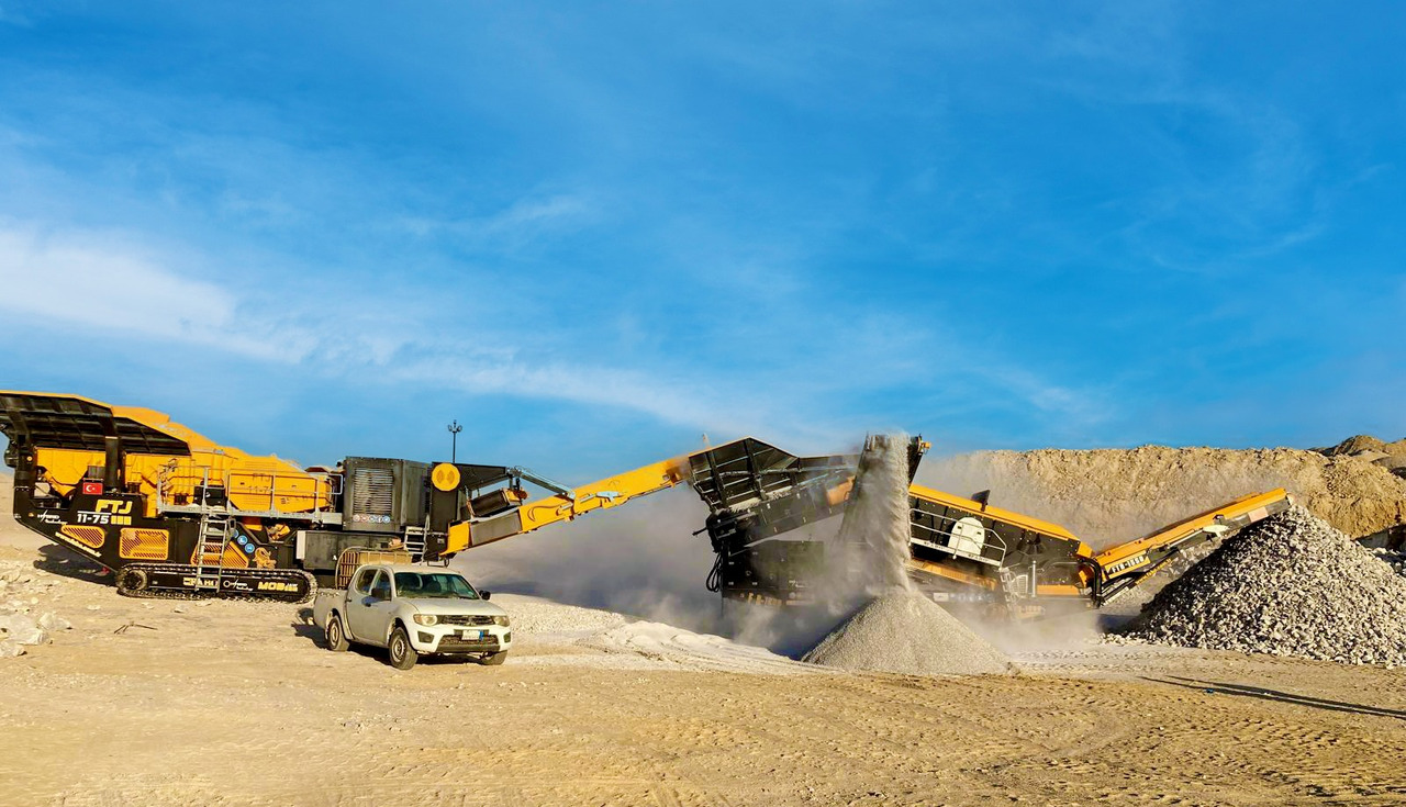 FABO mining machinery - crushing plant - 광산 기계 : 사진 4 FABO mining machinery - crushing plant - 광산 기계 : 사진 4