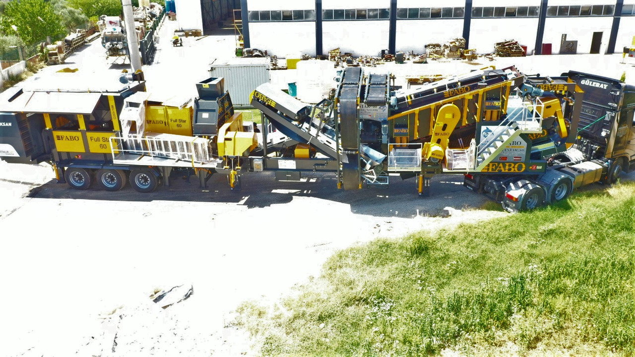 신규 광산 기계 FABO mining machinery - crushing plant : 사진 22
