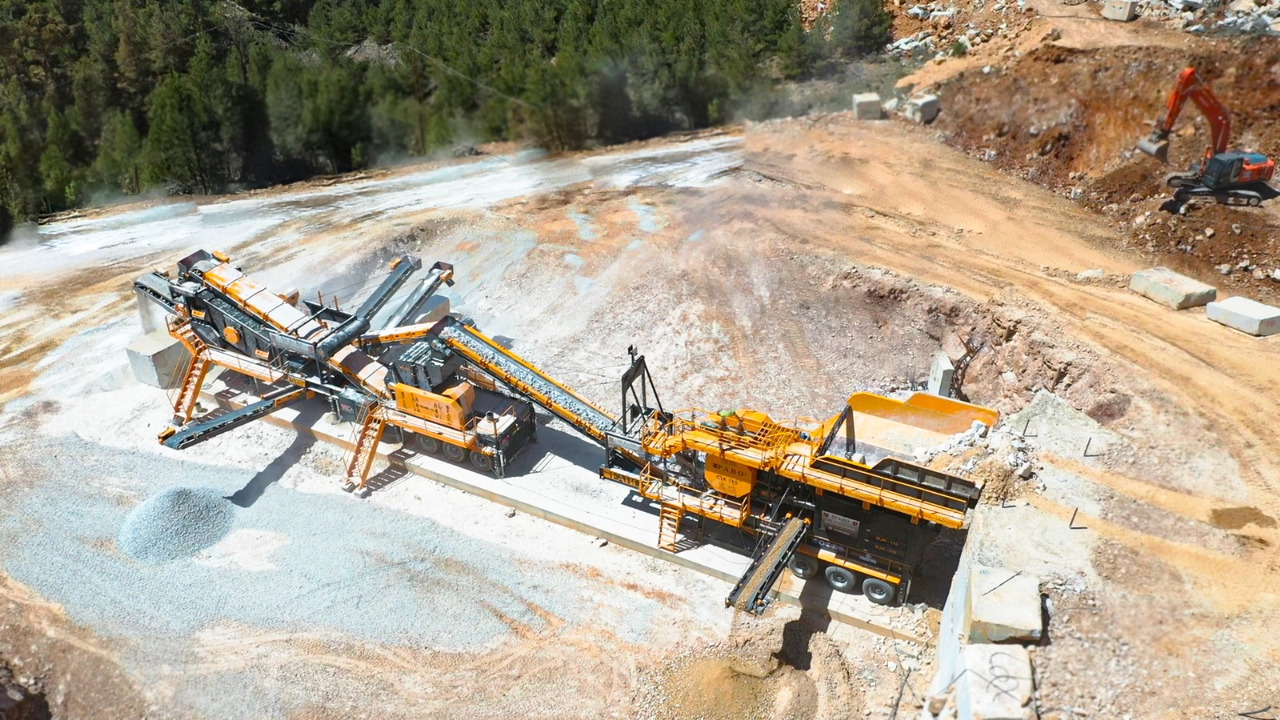 FABO mining machinery - crushing plant - 광산 기계 : 사진 5 FABO mining machinery - crushing plant - 광산 기계 : 사진 5