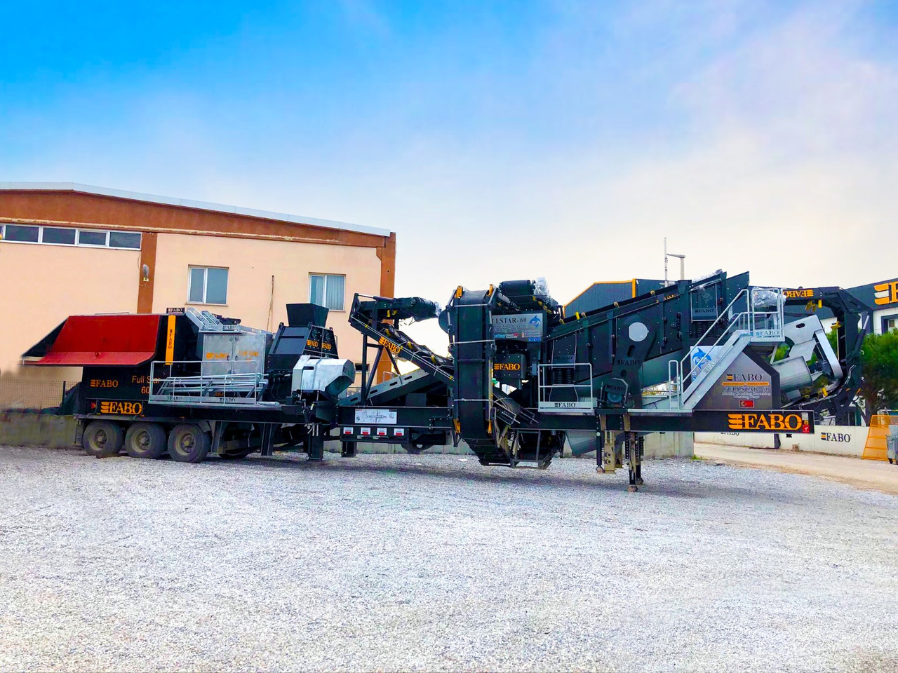 신규 광산 기계 FABO mining machinery - crushing plant : 사진 9