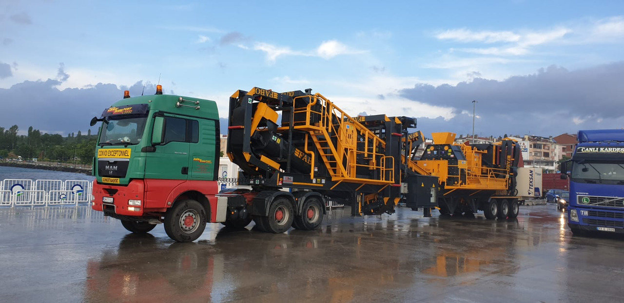 신규 광산 기계 FABO mining machinery - crushing plant : 사진 17