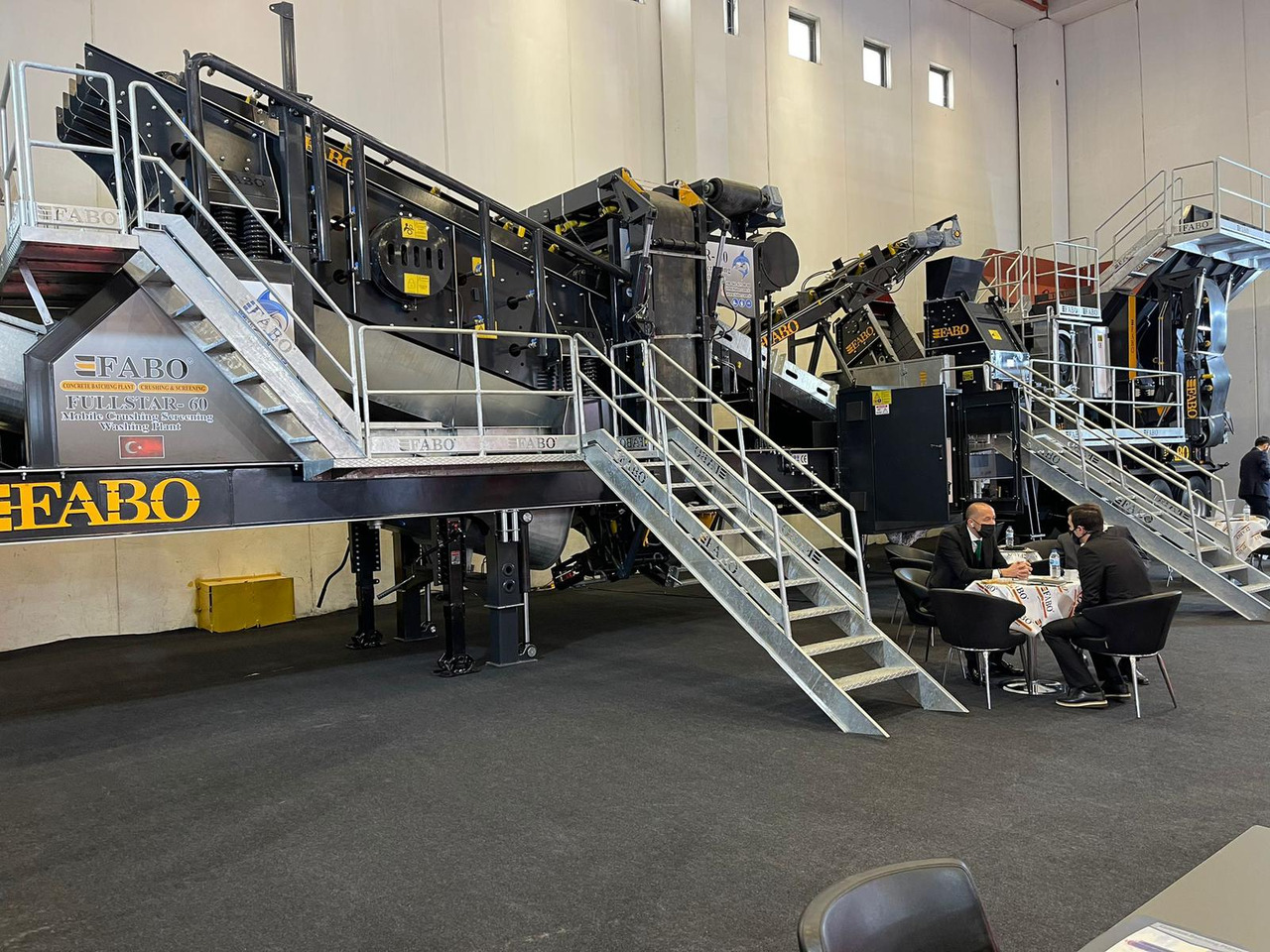 FABO mining machinery - crushing plant - 광산 기계 : 사진 1 FABO mining machinery - crushing plant - 광산 기계 : 사진 1