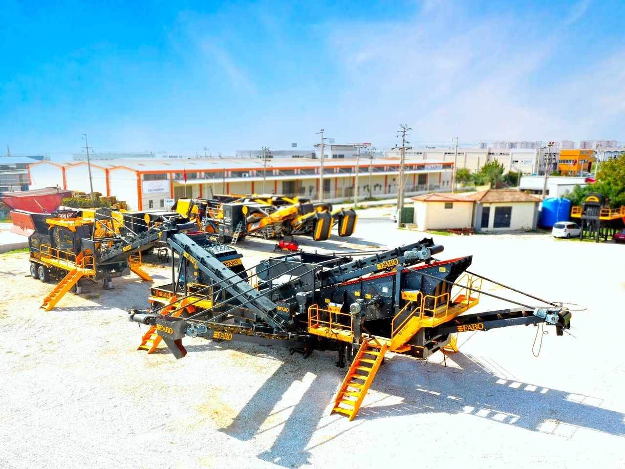 FABO mining machinery - crushing plant - 광산 기계 : 사진 1 FABO mining machinery - crushing plant - 광산 기계 : 사진 1
