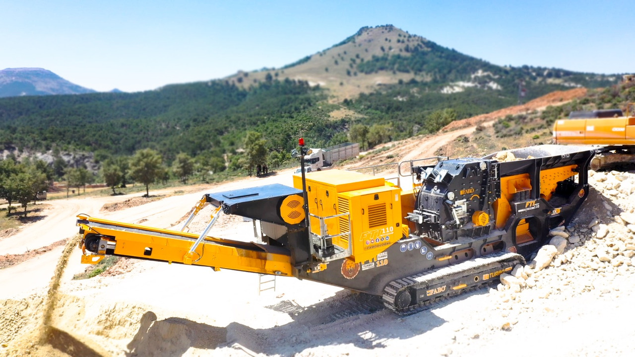FABO mining machinery - crushing plant - 광산 기계 : 사진 1 FABO mining machinery - crushing plant - 광산 기계 : 사진 1