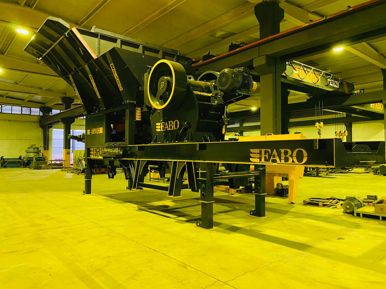 FABO mining machinery - crushing plant - 광산 기계 : 사진 4 FABO mining machinery - crushing plant - 광산 기계 : 사진 4