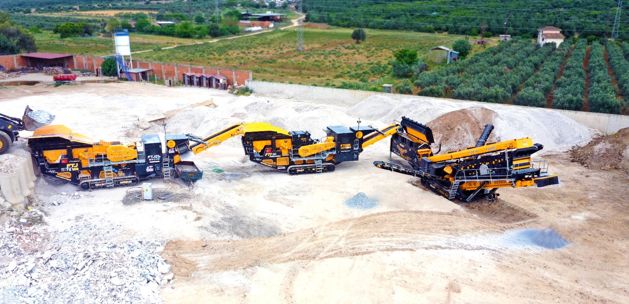 FABO mining machinery - crushing plant - 광산 기계 : 사진 2 FABO mining machinery - crushing plant - 광산 기계 : 사진 2