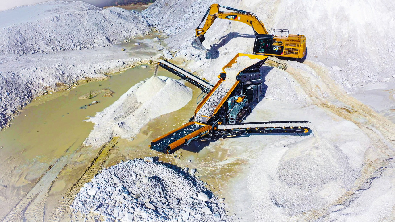 FABO mining machinery - crushing plant - 광산 기계 : 사진 2 FABO mining machinery - crushing plant - 광산 기계 : 사진 2