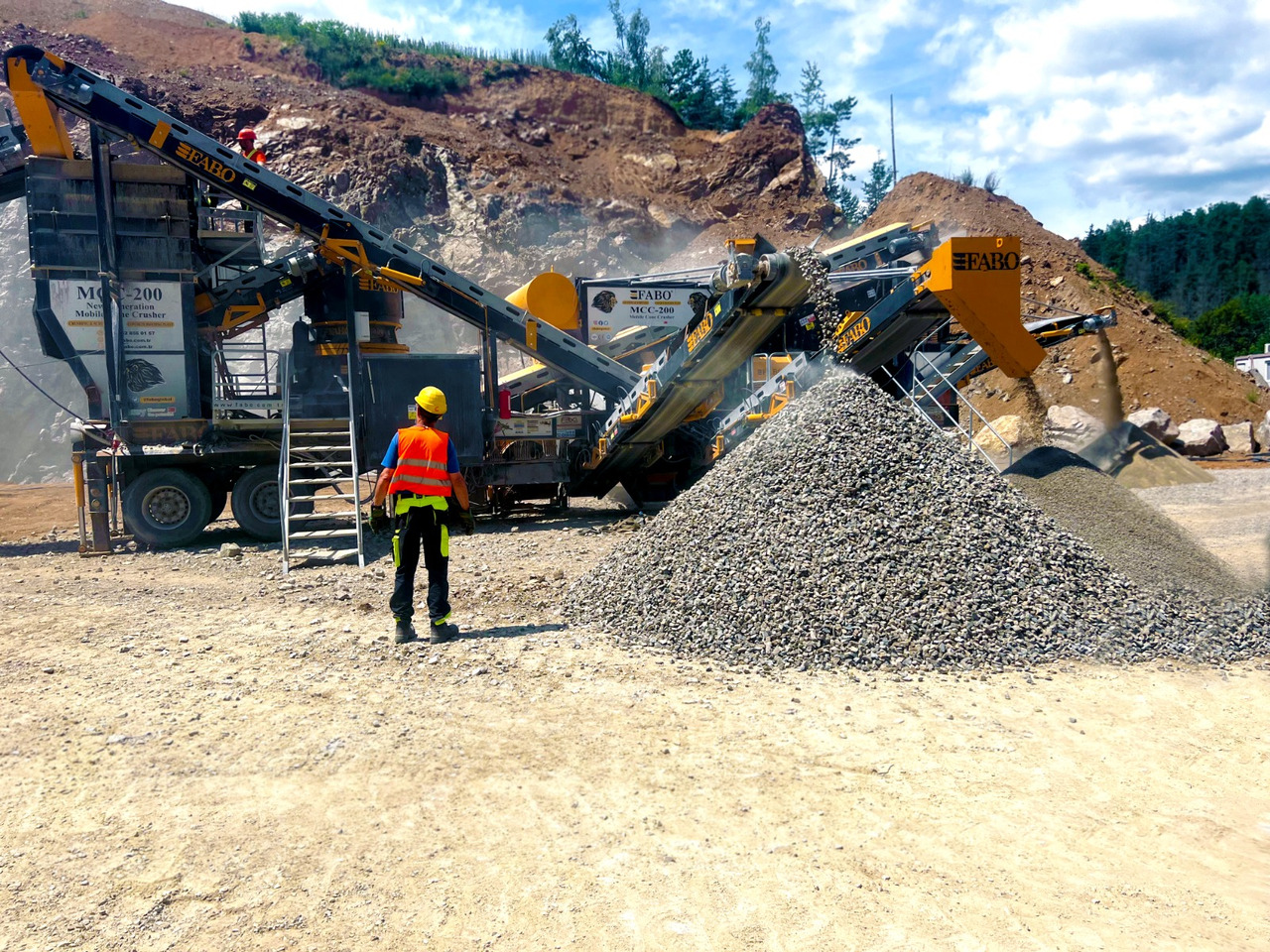 FABO mining machinery - crushing plant - 광산 기계 : 사진 5 FABO mining machinery - crushing plant - 광산 기계 : 사진 5