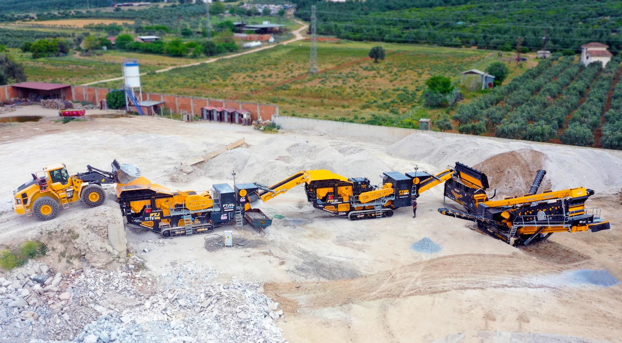 FABO mining machinery - crushing plant - 광산 기계 : 사진 1 FABO mining machinery - crushing plant - 광산 기계 : 사진 1