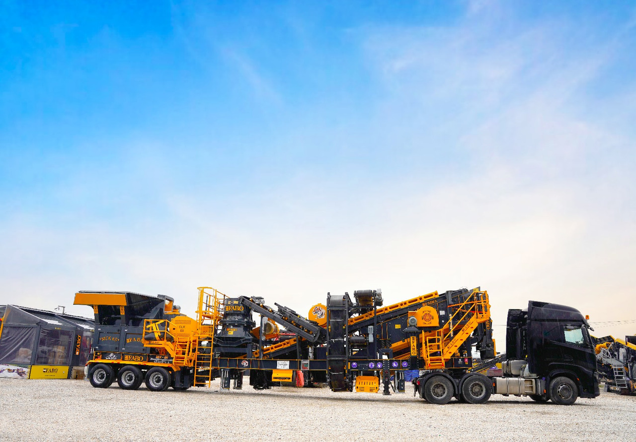 FABO mining machinery - crushing plant - 광산 기계 : 사진 2 FABO mining machinery - crushing plant - 광산 기계 : 사진 2