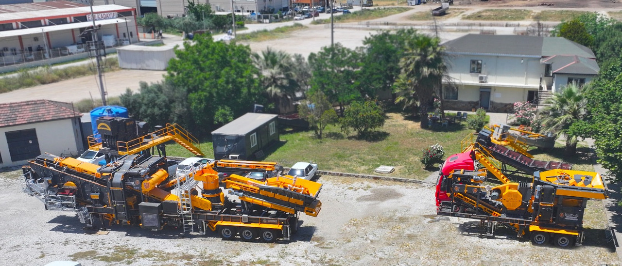 FABO mining machinery - crushing plant - 광산 기계 : 사진 5 FABO mining machinery - crushing plant - 광산 기계 : 사진 5