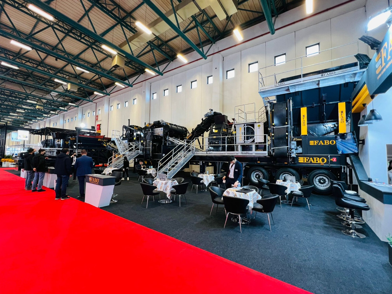 FABO mining machinery - crushing plant - 광산 기계 : 사진 4 FABO mining machinery - crushing plant - 광산 기계 : 사진 4