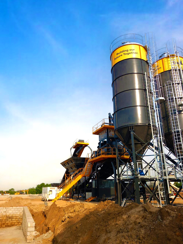 FABO mobile concrete batching plant - 콘크리트 플랜트 : 사진 5 FABO mobile concrete batching plant - 콘크리트 플랜트 : 사진 5