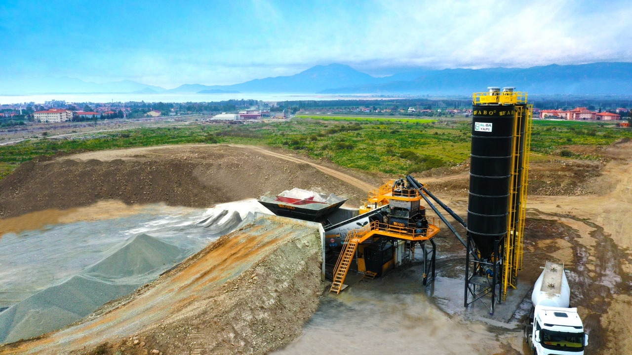 FABO mobile concrete batching plant - 콘크리트 플랜트 : 사진 2 FABO mobile concrete batching plant - 콘크리트 플랜트 : 사진 2