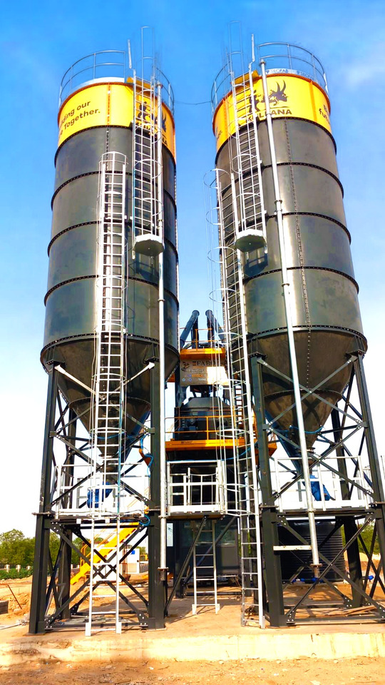 FABO mobile concrete batching plant - 콘크리트 플랜트 : 사진 4 FABO mobile concrete batching plant - 콘크리트 플랜트 : 사진 4