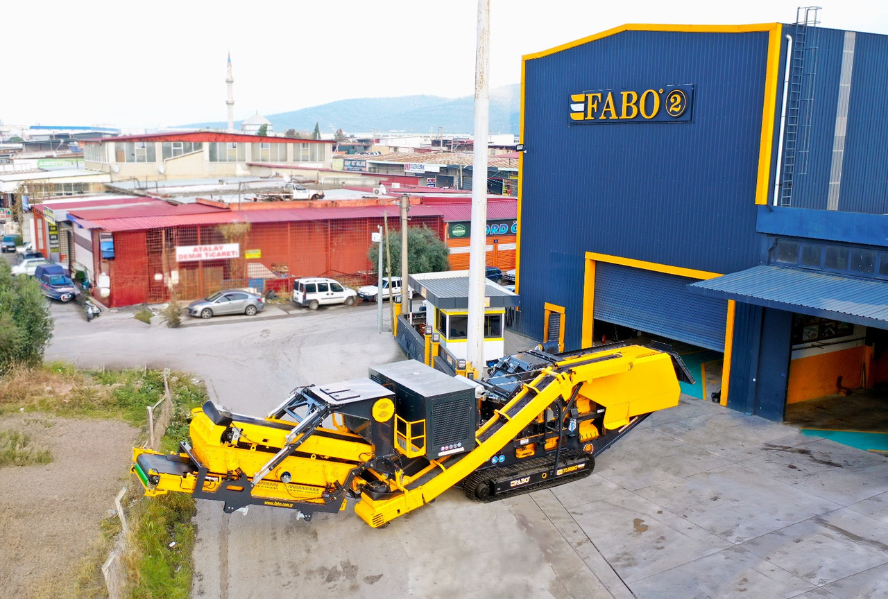 FABO mobile impact crusher - 임팩트 크러셔 : 사진 1 FABO mobile impact crusher - 임팩트 크러셔 : 사진 1