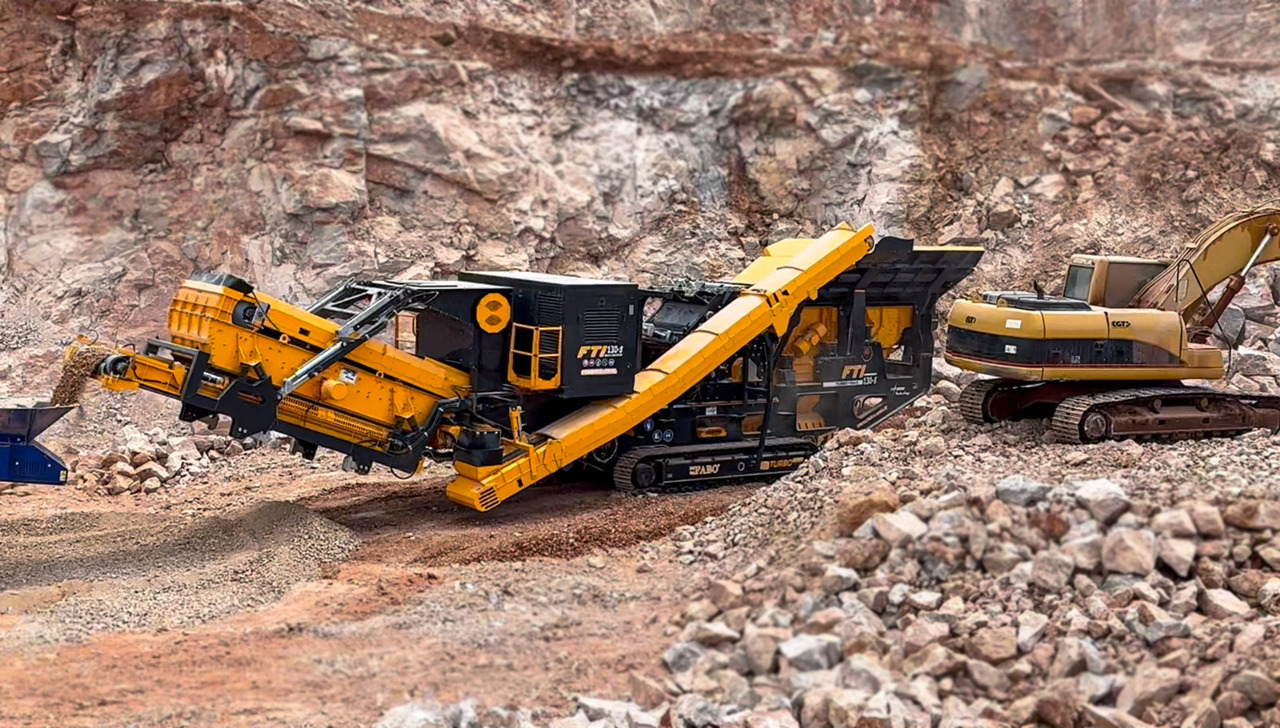 FABO mobile impact crusher - 임팩트 크러셔 : 사진 1 FABO mobile impact crusher - 임팩트 크러셔 : 사진 1