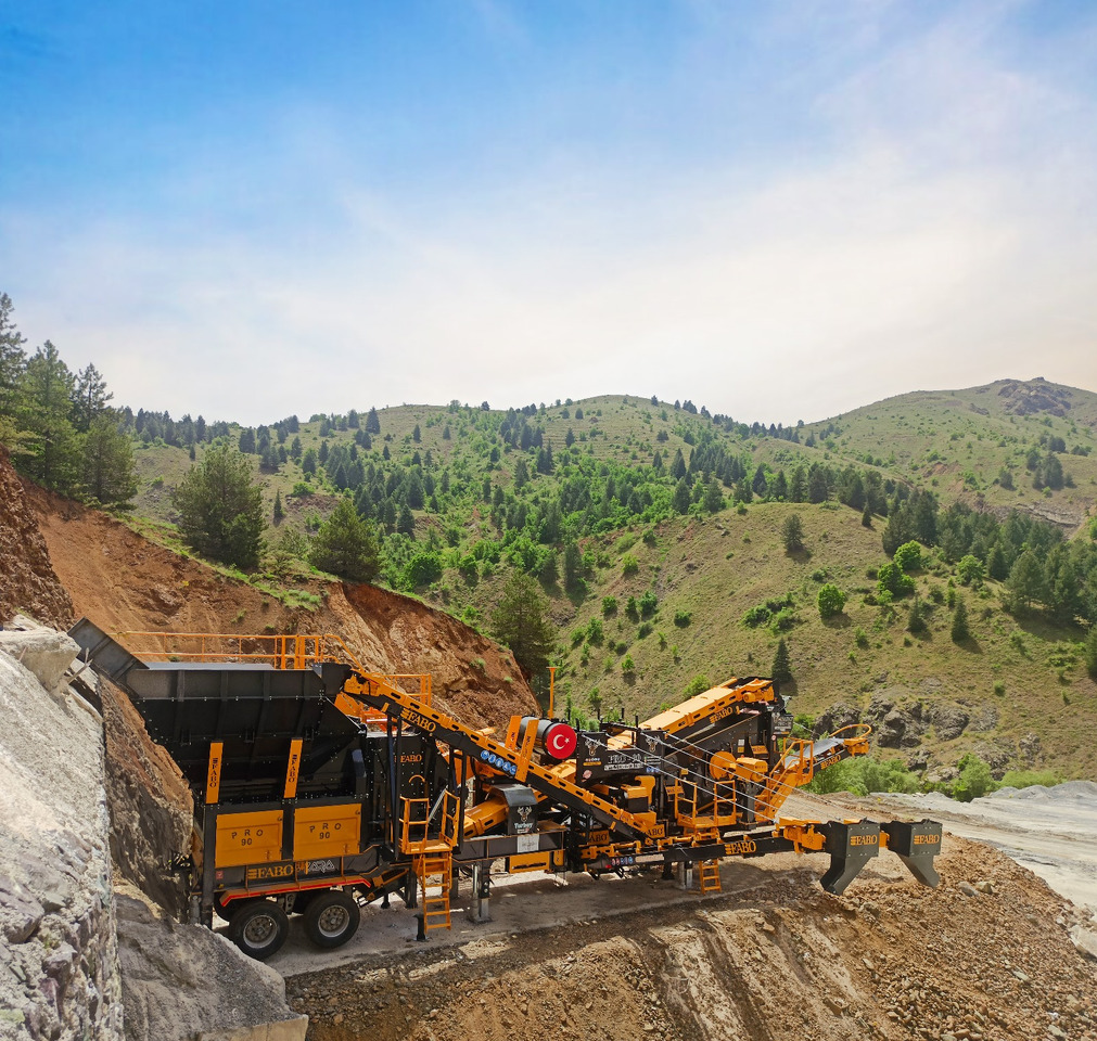 FABO mobile impact crusher - 임팩트 크러셔 : 사진 3 FABO mobile impact crusher - 임팩트 크러셔 : 사진 3