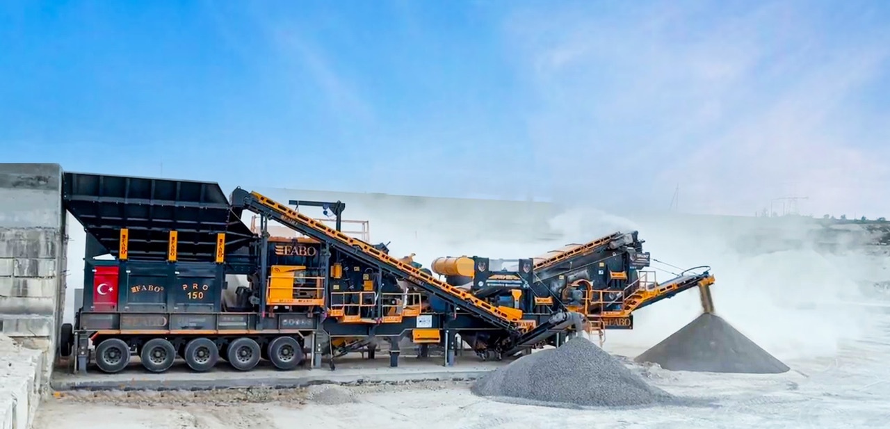 FABO mobile impact crusher - 임팩트 크러셔 : 사진 3 FABO mobile impact crusher - 임팩트 크러셔 : 사진 3