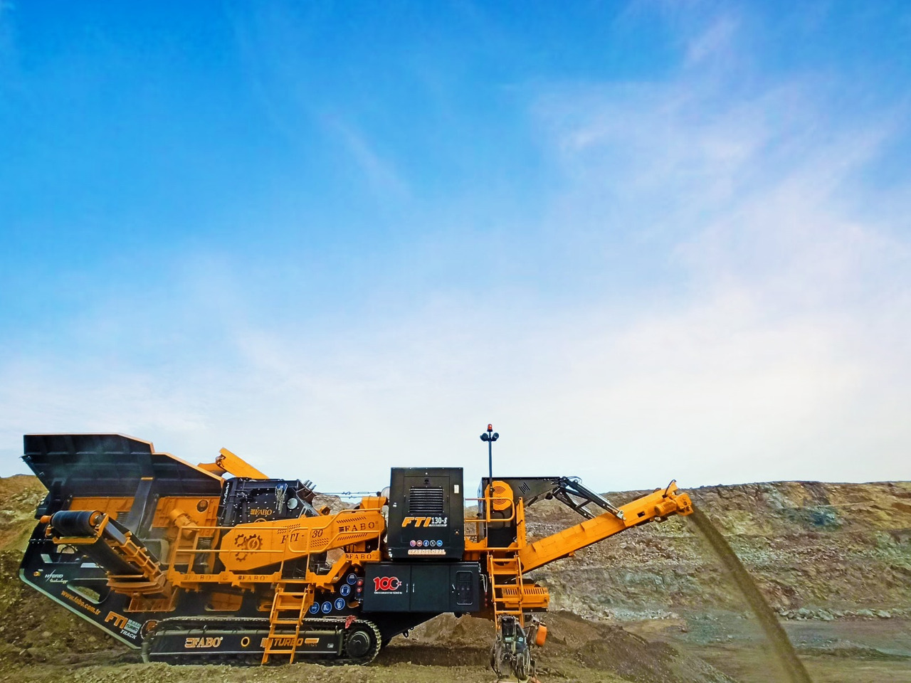 FABO mobile impact crusher - 임팩트 크러셔 : 사진 4 FABO mobile impact crusher - 임팩트 크러셔 : 사진 4