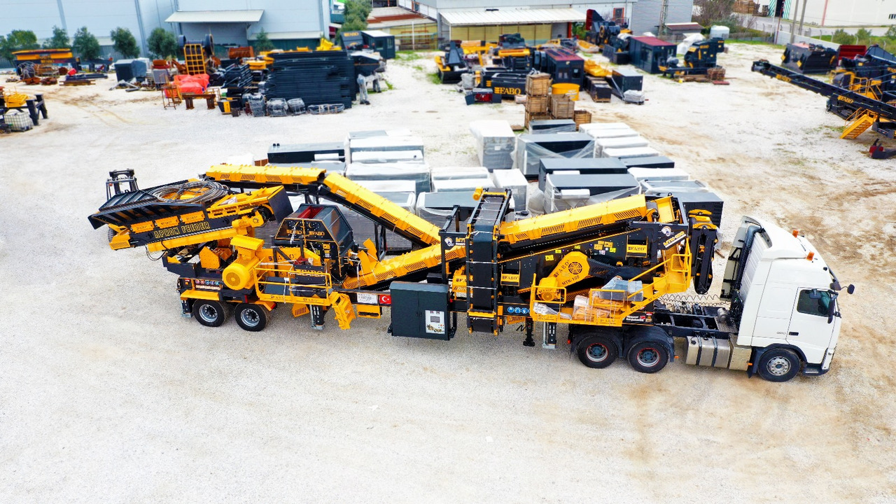 FABO mobile impact crusher - 임팩트 크러셔 : 사진 2 FABO mobile impact crusher - 임팩트 크러셔 : 사진 2