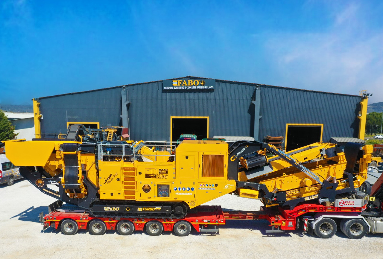 FABO mobile impact crusher - 임팩트 크러셔 : 사진 1 FABO mobile impact crusher - 임팩트 크러셔 : 사진 1