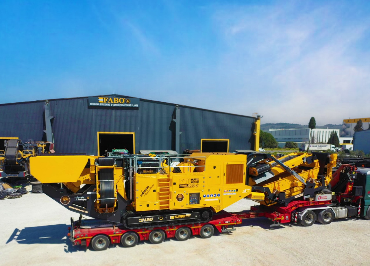 FABO mobile impact crusher - 임팩트 크러셔 : 사진 2 FABO mobile impact crusher - 임팩트 크러셔 : 사진 2