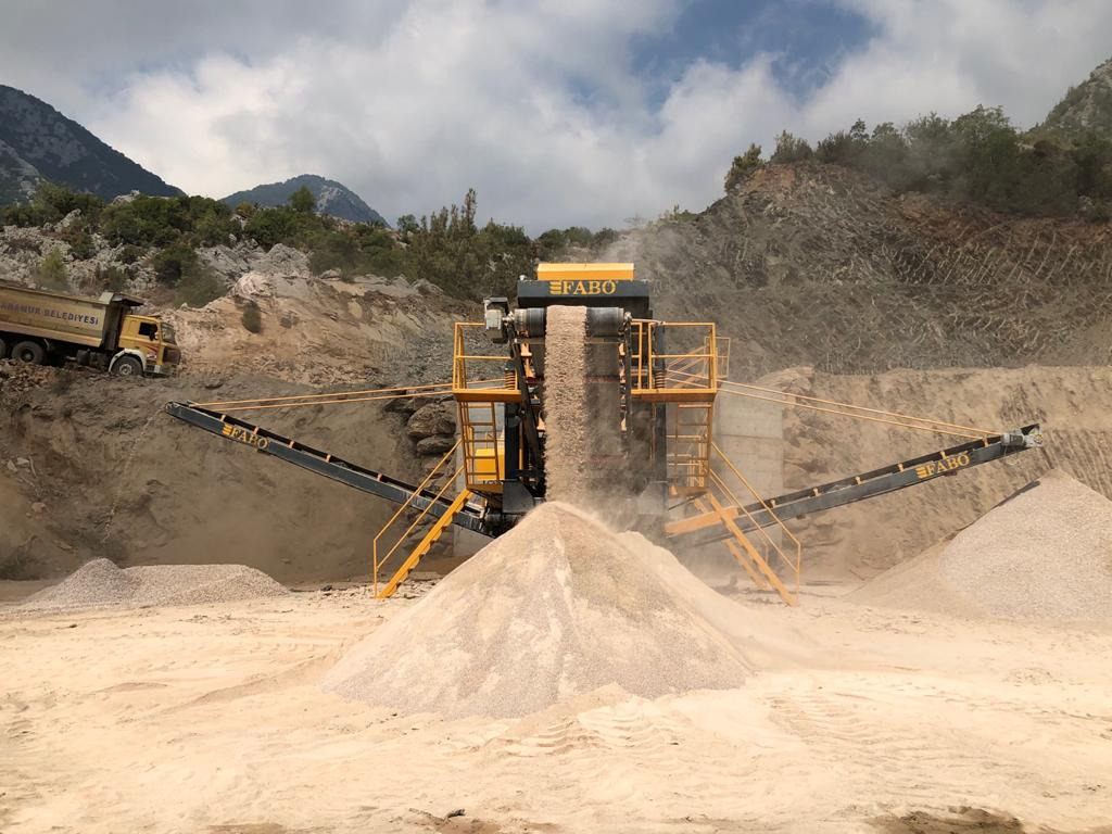 FABO mobile impact crusher - 임팩트 크러셔 : 사진 3 FABO mobile impact crusher - 임팩트 크러셔 : 사진 3