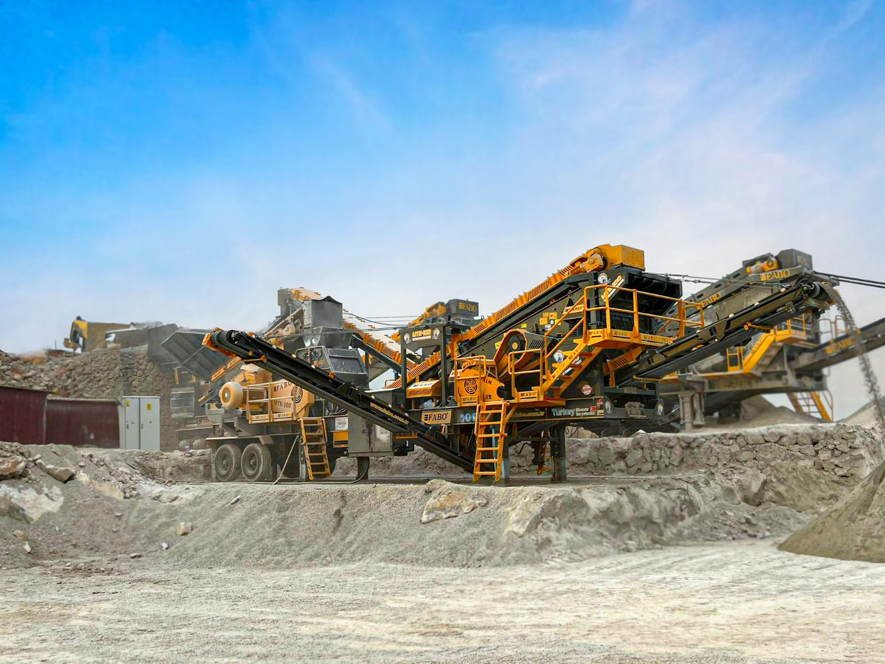 FABO mobile impact crusher - 임팩트 크러셔 : 사진 1 FABO mobile impact crusher - 임팩트 크러셔 : 사진 1