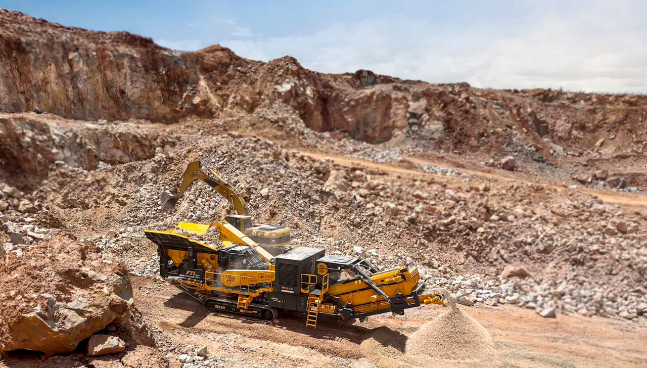 FABO mobile impact crusher - 임팩트 크러셔 : 사진 3 FABO mobile impact crusher - 임팩트 크러셔 : 사진 3